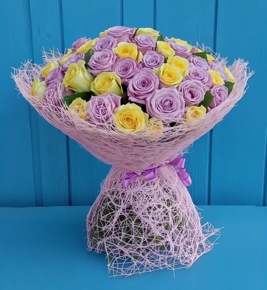 101 Волшебный Миг в Новом-Уренгое Букет 101 Волшебный Миг в Новом-Уренгое