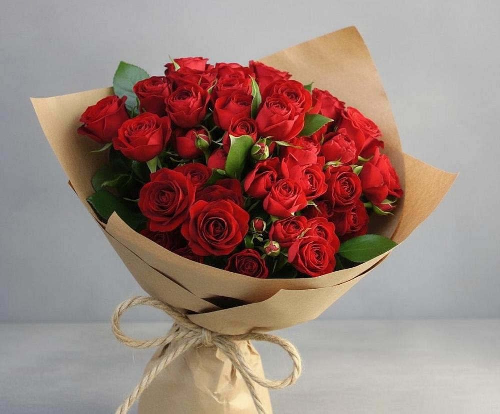 Букет Любовный роман в Новом-Уренгое