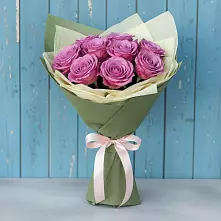Розы Фёрст Леди в Новом-Уренгое Букет Розы Фёрст Леди в Новом-Уренгое