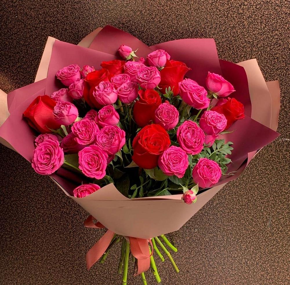 Букет В объятьях нежности в Новом-Уренгое