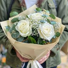 Букет цветов из:  Розы в Новом-Уренгое