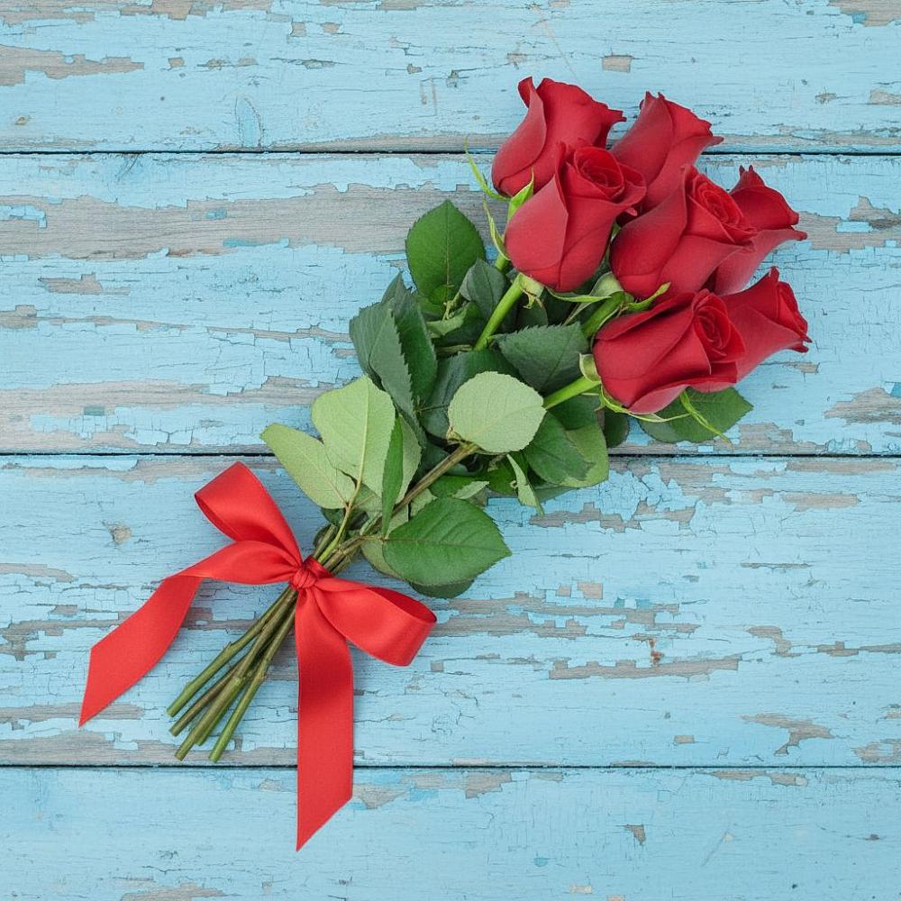 Букет Красные розы в Новом-Уренгое