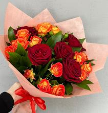 Букет Любовь и восторг #REPLACE_PRED# Новом-Уренгое
