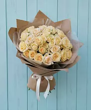 Букет Кремовое облако в Новом-Уренгое Букет Кремовое облако в Новом-Уренгое