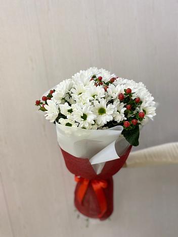 Букет цветов из: Хризантемы в Новом-Уренгое