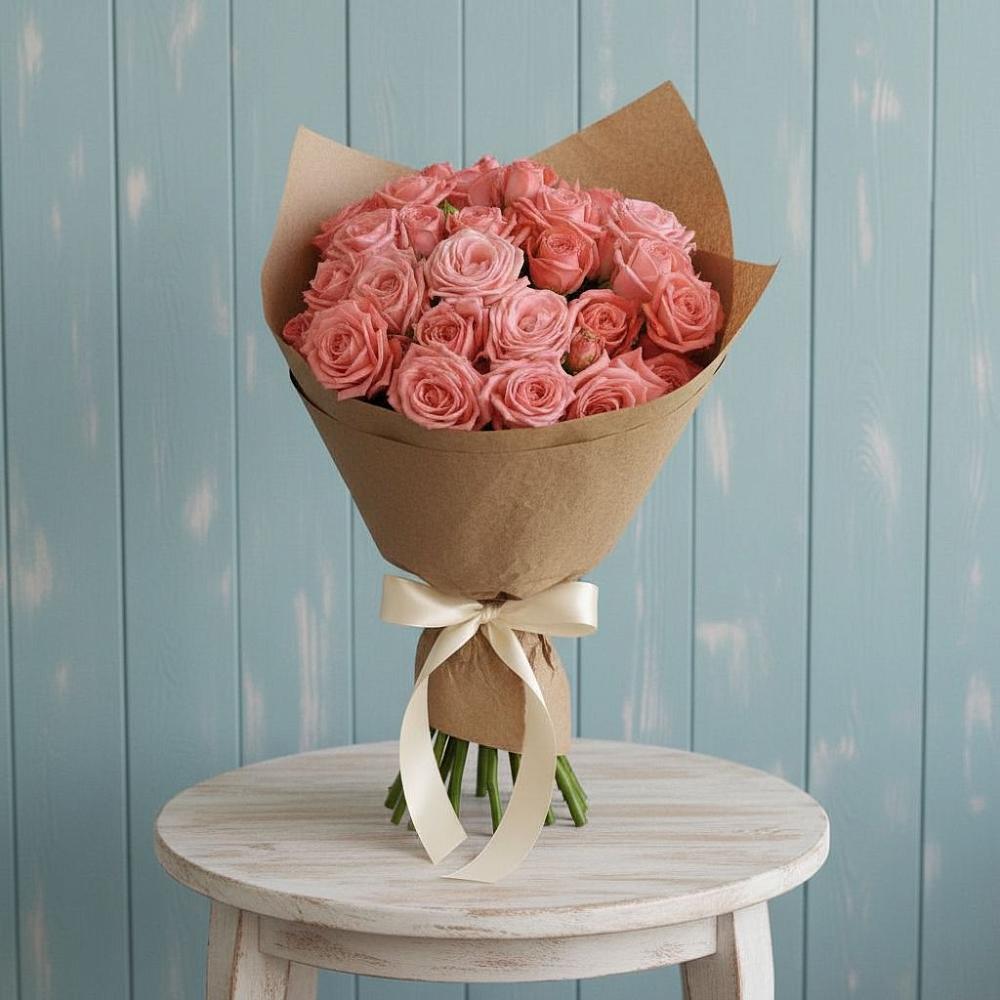 Букет пленительный в Новом-Уренгое Букет цветов из: Розы в Новом-Уренгое