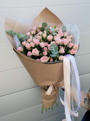 Букет цветов из: Розы в Новом-Уренгое