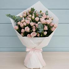 Букет цветов из:  Розы #REPLACE_PRED# Новом-Уренгое